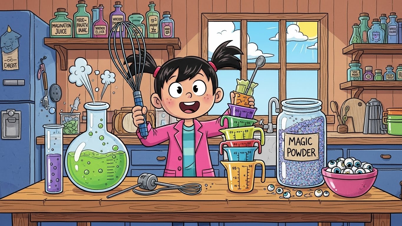 نوره وسر الكيمياء الملونة