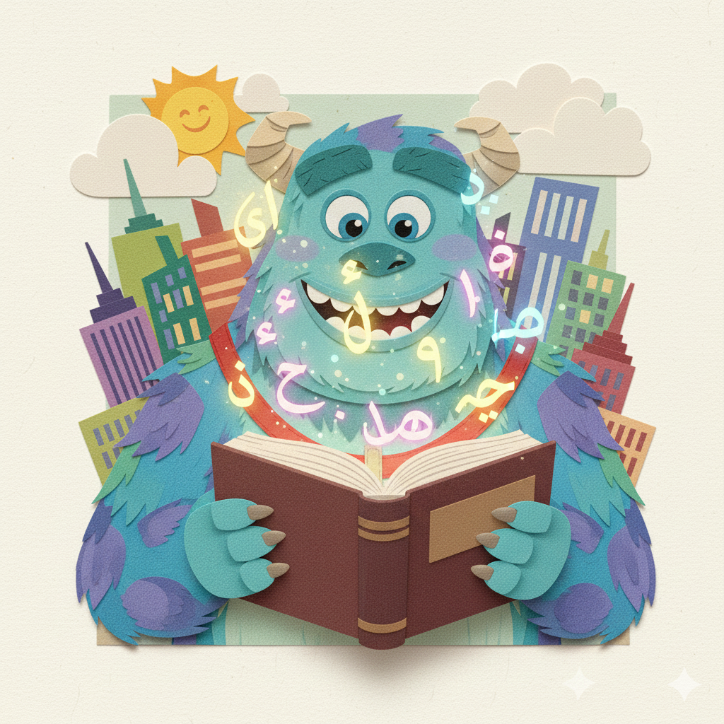 شلبي وحروف المعرفة 