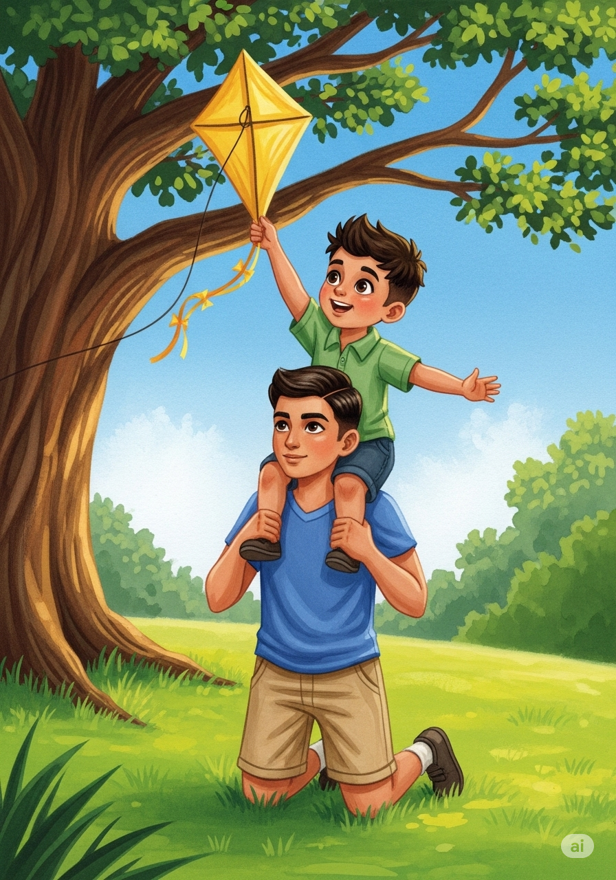 جاد وزياد المحبه والتعاون 