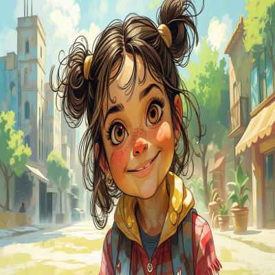 غزل الفتاه المشاغبة 